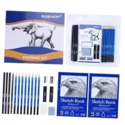 Art Supplies Drawing Set, Sketching Kit with 2 Sketch Book, Sketching Graphite