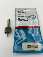 Bosch 85150. 1/4" Rabbeting Router Bit Double Flute Made In The USA