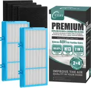Hapf30At-Total Air Hepa Type Filter, AER1 Filters for Air Purifier Holmes, Repla