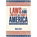 LAWS AND LAWYERS IN TODAY’S AMERICA: THOUGHTS FROM THE INSIDE