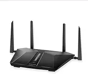 [NETGEAR] Nighthawk WiFi 6 Router (RAX50) 6-Stream Gigabit Router – Security Features, AX5400 Dual-Band Wireless Speed (Up to 5.4 Gbps), Covers 230 sq. m., 25 Devices