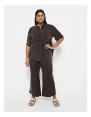 [Commonry] Ruby Pant in Bitter Chocolate