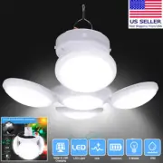 9000000LM LED Solar Light Camping Lantern BBQ Tent USB Rechargeable Hiking Lamp