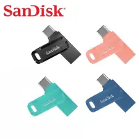 在飛比找蝦皮購物優惠-SanDisk Ultra Go USB Type-C 雙用