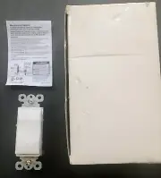 Control4 - QTY 10 - White Mechanical Switch 15 Amp 120 VAC C4-MSW-10PK-WH - NEW