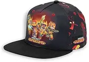[Bioworld] Minecraft Dungeons Character Kids Cap Black, Black, One size