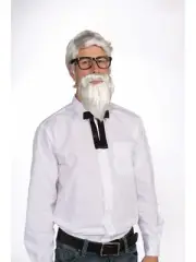 Wig & Beard Southern Colonel - Rubie's