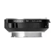 SHOTEN NF-LM R50 rangefinder-link adapter - Nikon F mount lens to Leica M camera