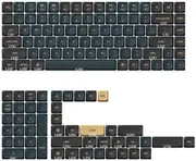 Keychron Low Profile Double Shot PBT LSA Profile Keycap Set Version 2 (Knight)
