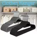 Rack Non-slip Velvet Hangers Flocked Clothes Hangers Adult Hanger Coat Holder