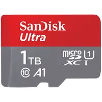 在飛比找PChome24h購物優惠-SanDisk 1TB microSDXC Ultra【15