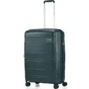 American Tourister Light Max Medium 69cm Hardside Suitcase Varsity Green 48199