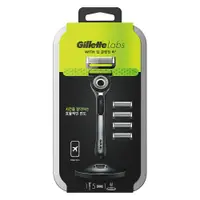 在飛比找PChome精選優惠-【Gillette 吉列 】Labs 極光系列刮鬍刀旅行盒組