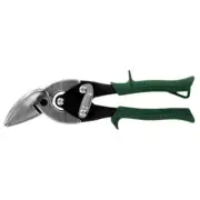 Midwest Tool & Cutlery Aviation Snip - Right Cut Offset Tin Cutting Shears with