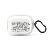 AirPods Pro 2 Impact Case Dogs Airpods Pro Case by Black Lamb Studio