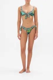 TIE FRONT BRA SING MY SONG