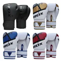 在飛比找momo購物網優惠-【英國 RDX】RDX 拳擊手套 拳套(格鬥、拳擊手套、拳套