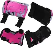 KOMBIUDA 1Set Protective Gear Knee and Elbow Pads for Lightweight and Breathable Design for Skating Climbing and Cycling Activities Comfortable and Durable