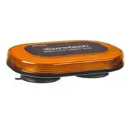 Narva 12-24V Eurotech Mini LED Light Box Amber, Magnetic Base - 85012A-1