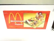 1984 Parker Brothers McDonald's Playland Funburst Game Factory Sealed Rare