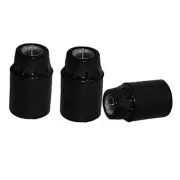 E12 candelabra socket, Black Keyless Phenolic Candelabra Base Lamp Holder