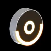 Bag Light - Round Sensor Touch Activated Light - Hook Design Purse Lamp, Small Portable Flashlight Bag Accessories for Women Ladies Girls