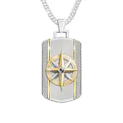 'Faith & Guidance' Son Pendant