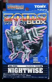 ZOIDS BLOX BZ-004 NIGHTWISE OWL TYPE 1/72 scale TOMY New in Box