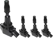 4PCS Ignition Coil 273002GGA0 Compatible With KIA OPTIMA STINGER 2.0 T-GDi SORENTO III 2.4 Compatible With HYUNDAI SANTA I30 FASTBACK 2.0 N