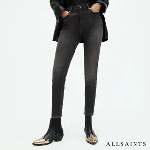 【ALLSAINTS】DAX VANTA SIZEME 高腰彈力緊身牛仔褲(緊身版型)