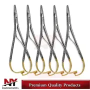 Surgical Mathieu TC Forceps Pliers Needle Holder Hemostat Dental Instruments