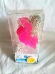 Flamingo Room Essentials LED String Lights 4-Hour Daily Timer