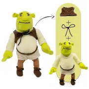 Shrek Plush Figure Plushies Toy Funny Stuffed Throw Pillow Doll Home Decoration For Anime Fans Adults Kids Gifts 33cm -NMAOV