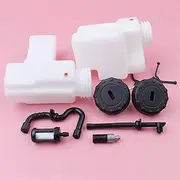 Fuel Oil Tank Cap Filter Line Hose Kit For Stihl MS180 MS170 018 017 MS 170 180 Chainsaw Spare Tool Part