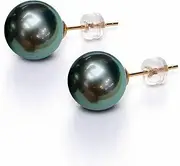 [KUSPOAL] Frog's earrings for Women Girl Ladies,18K gold plating Inlay zircon funny frog's Stud Earrings