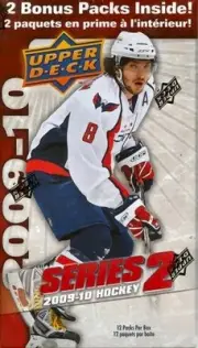 2009/10 Upper Deck Series 2 Hockey 12 Pack Blaster Box