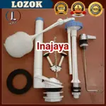 LOZOK SPARE PARTS FLOAT CLOSETT 自動封閉衣櫃零件馬桶座圈封閉側曲柄