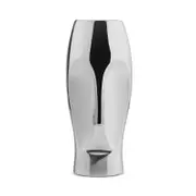 Nambe Face Vase, Large