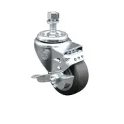 Service Caster Brand Replacement for Colson Caster 2.03354.42 MTG10 BRK1