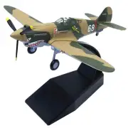 13.5cm Diecast Alloy 1/72 American P40 Fighter Aircraft Model With Display Stand