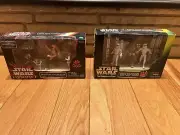 Star Wars POTF Death Star Escape Plus Episode 1 Mos Espa Encounter Diorama