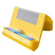 Handheld Gamepad Game Console Charger Base For Nintend Switch Yellow