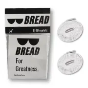 Elastic Shoelaces Xtra Stretch (Flat, Cloud White, 45")