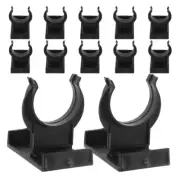 12 Sets Cabinet Foot Accessories Clips Leveler Leg Toe Kick for Kitchen