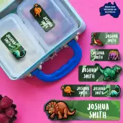 Dinosaurus Series Personalised Name Label for Kids