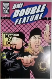 RARE 4TH Print Oni Pres Double Feature #1 NM+Kevin Smith Jay & Silent Bob Comic
