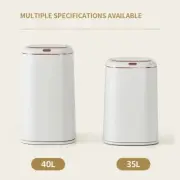 35L/40L Smart Trash Bin Automatic Motion Sensor Rubbish Waste Bin Basket Toliet