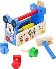 Melissa & Doug Disney Mickey Mouse Clubhouse Wooden Tool Kit (15 pcs)
