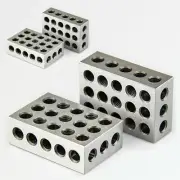 All Industrial 1-2-3 and 2-4-6 Matched Pair Layout Block 2 Piece Set