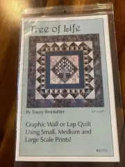 Tree Of Life Quilt Pattern Tracey Brookshier New (brk115)